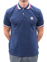 Trojan Records Navy Stripe Polo Shirt Mod Clothing Northern Soul Ska Skinhead Trojan Records Navy Stripe Polo Shirt Mod Clothing Northern Soul Ska Skinhead
