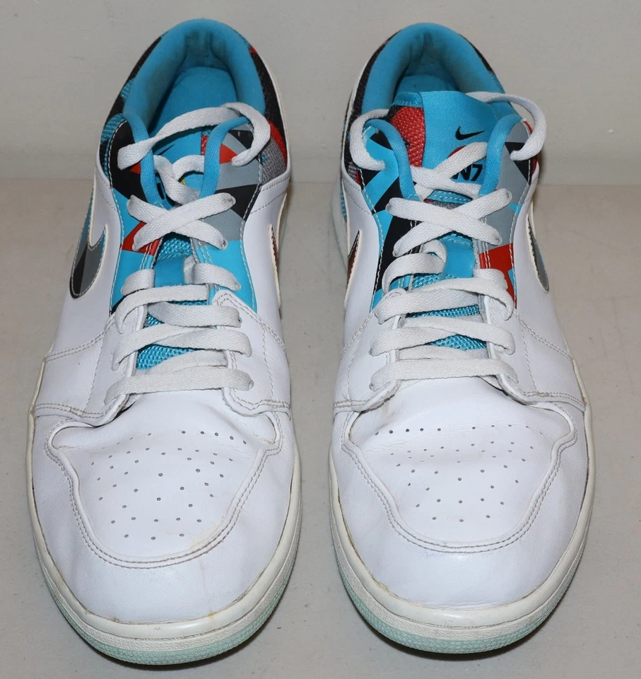 Nike Air Jordan 1 Retro Low N7 Size 14 (744805-100) - Image 2 of 4