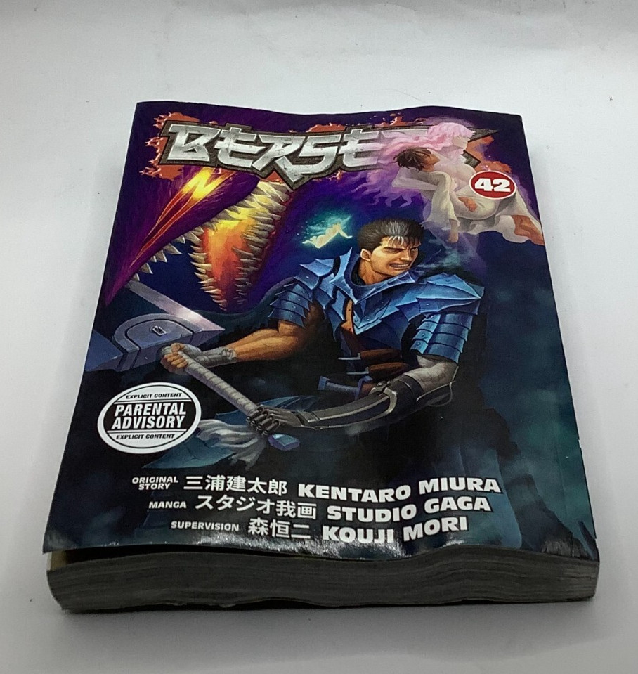 Berserk Volumen 42 Studio Gaga, Koji Mori, Kentaro Miura Paperback Manga