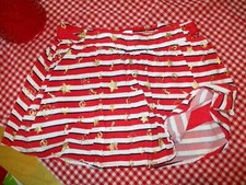 Justice     Gold Accent Travel Skort Gorgeous girls sz 10 Plus