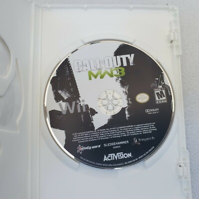 Wii Call Of Duty MW3 for Nintendo Wii Modern warfare 3 Fast