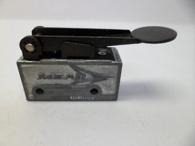 MEAD MV-50  MICRO-LINE FINGER TIP PNEUMATIC VALVE N.O.S. Free shipping in USA