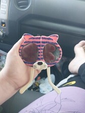 VINTAGE Novelty Folding Cat Sunglasses