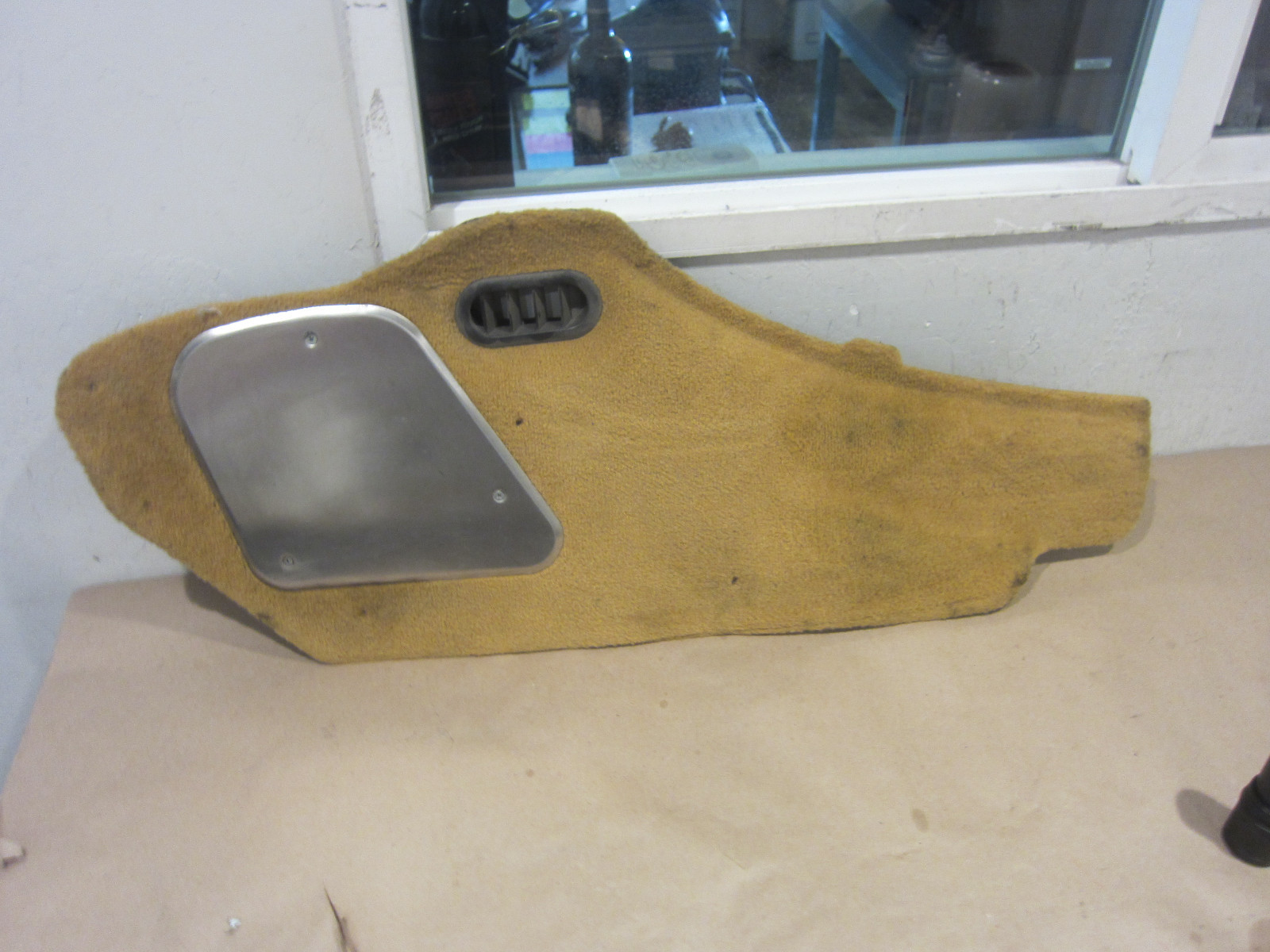 Maserati 4200 Coupe  - LH Tunnel Side Cover (Beige) - P/N 66427100