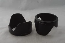 New! Lot of Two Hoods for EOS EF 28-135 f/4-5.6 As Canon EW-78B ll Ship From US