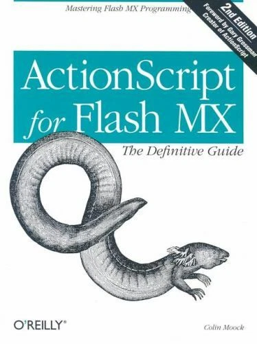 ActionScript for Flash MX: The Definitive Guide: The Definitive