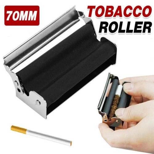 70MM Tobacco Smoke Roller Maker Cigarette Rolling Machine Smoking Accessories - Picture 2 of 11