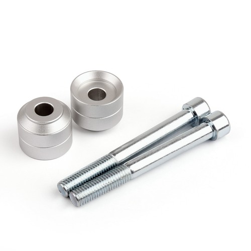 Handlebar Riser Kit Moves Bar Up 20mm 7/8" For BMW F650GS Twin F700GS F800GS SIL - Picture 2 of 4