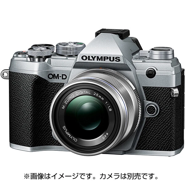 OLYMPUS M.ZUIKO DIGITAL 25mm F1.8 Silver [Micro Four Thirds Silver]