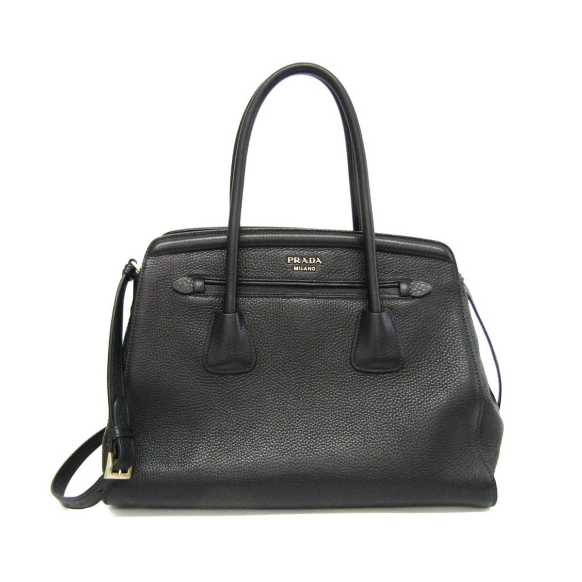 バッグ PRADA leather one shoulder bag black Prada Saffiano Leather Shoulder Bag | Black | FARFETCH