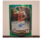 Topps Chrome 2025-26 Prospect Autograph Green Kaylene Smikle /99 Maryland NCAA