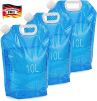 2023NEW Faltbarer Wasserkanister(3 * 10L), Faltbarer Wasserkanister, Wasserbeute