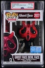 Ghost Face Devil Face Movies 2037 Special Edition Exclusive Funko POP! PSA 8.5