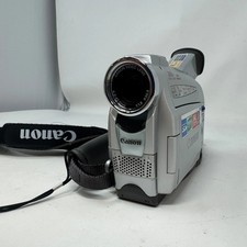 Canon ZR30 MC Digital Video Camcorder Silver