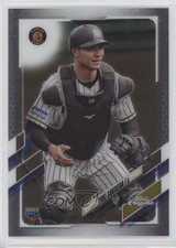 2021 Topps Chrome NPB Nippon Professional Baseball Yuki Sakaeda #163 e9p