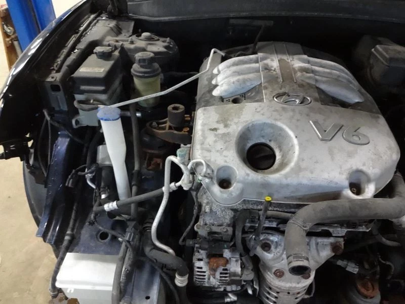 Puntal delantero izquierdo conductor compatible con 07-09 SANTA FE 227090 Foto 3 de 4