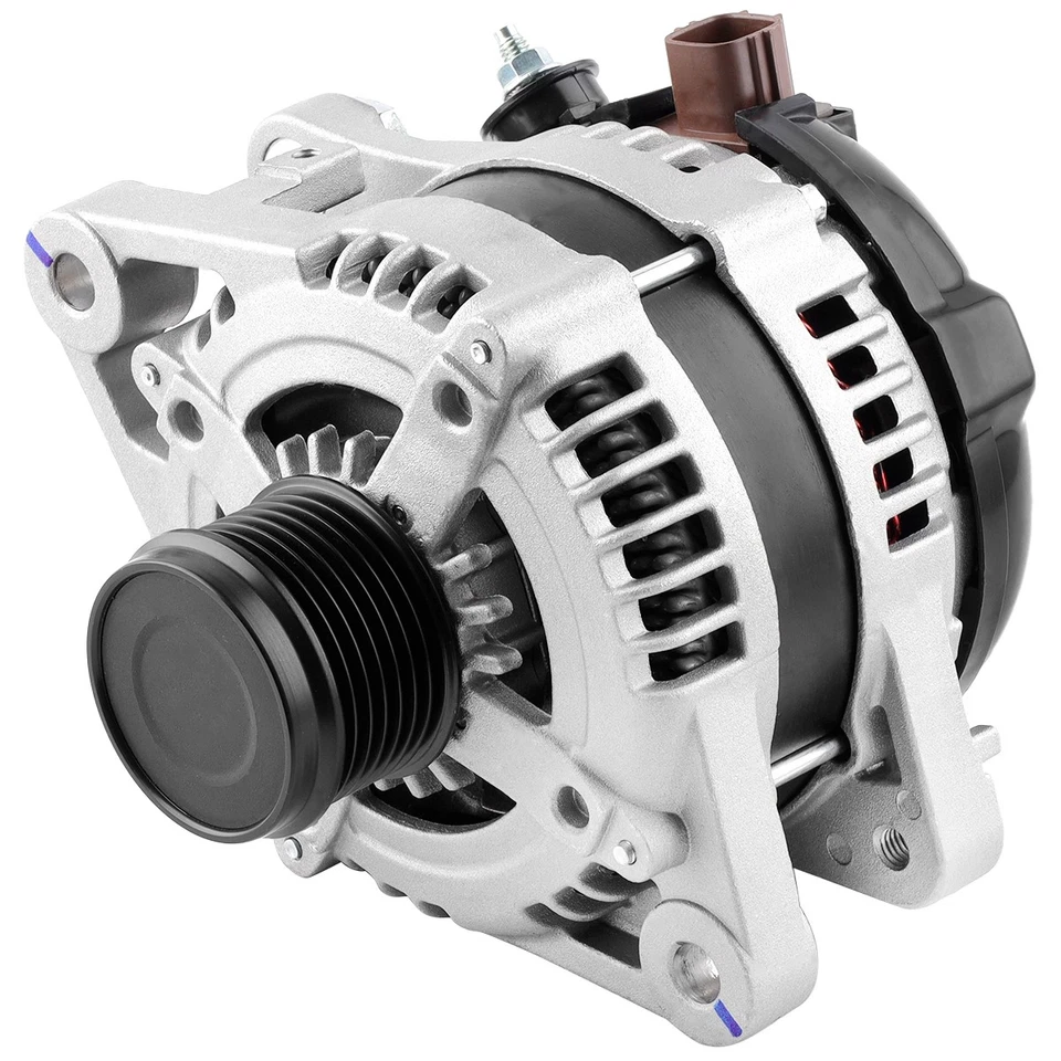 Durable 12V Car Alternator Fits Lexus RX350 Highlander 3.5L V6 2008-2013 130 Amp Foto 2 de 4