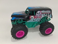 Monster Jam Nitro Neon 1:24 Grave Digger Monster Truck RC - Loose No Remote