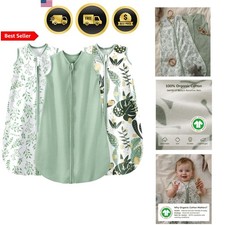 Baby Sleep Sack Baby Wearable Blanket Toddler 3 Pack Organic Cotton