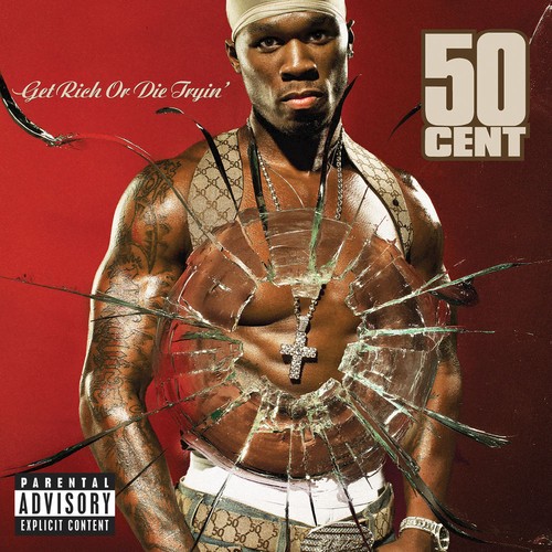 50 Cent Get Rich Or Die Tryin': Explicit Version (CD) (Importación USA) - Imagen 2 de 2