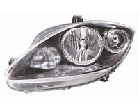 Scheinwerfer Links Seat Leon 2009-2012 Schwarz