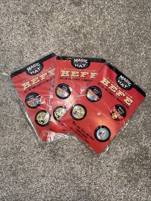 Magic Hat Brewing Company Collectible Pins. Lot of 3 Pins