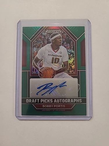 2023 Panini Prizm Draft Picks Draft Picks Autographs Bobby Portis #DPA-BBP