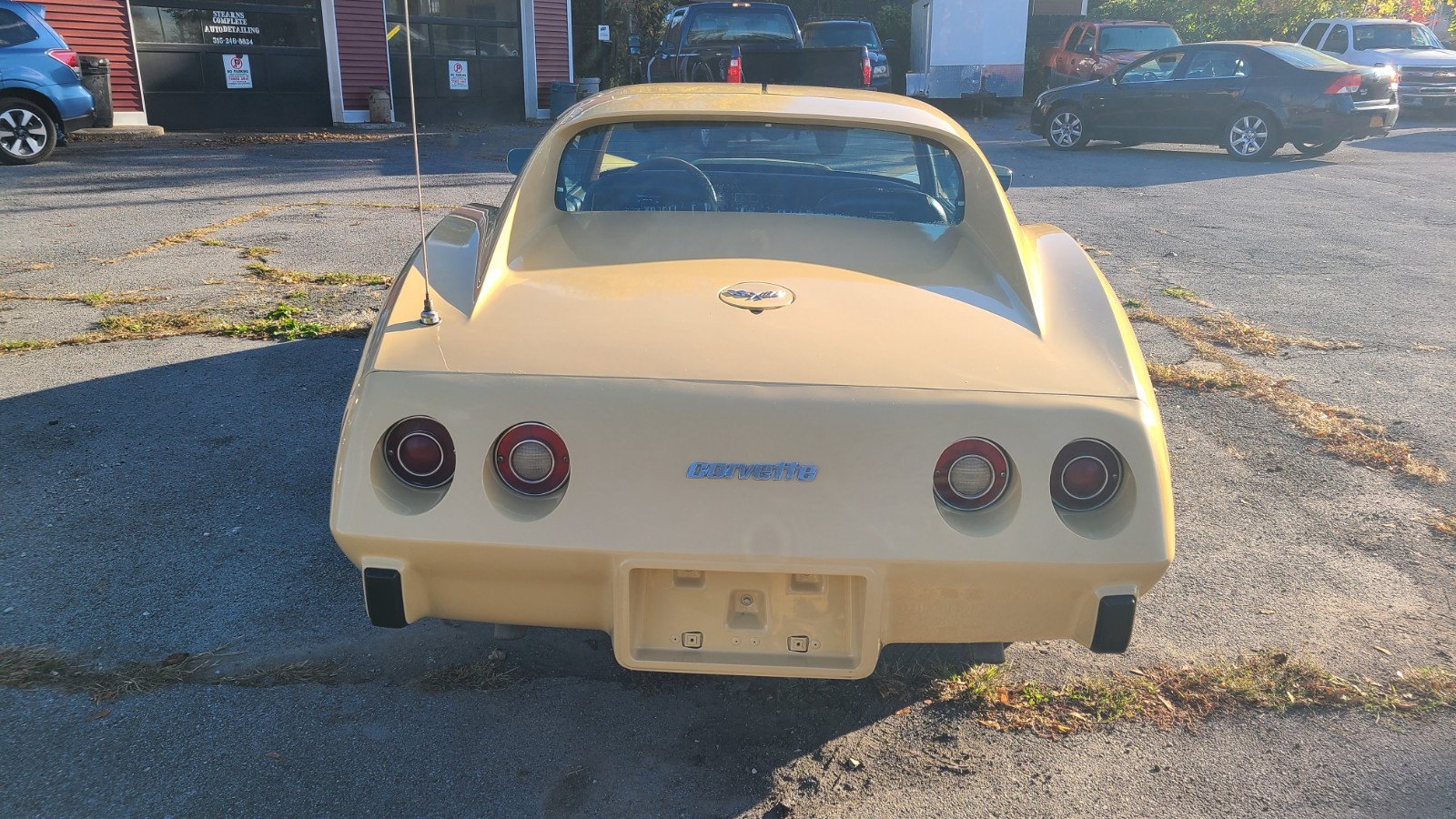 1977 Yellow Chevrolet Corvette   | C3 Corvette Photo 6