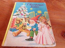 BOOK H/C CHRISTMAS TALES MULDER & ZOON 1950'S * GREAT * MUST SEE