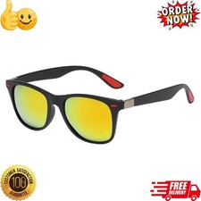 Night Vision Glasses for Men Women, Anti Glare HD Polarized Sunglasses Driving U