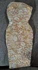 Vintage Barbie Golden Girl #911  Brocade Dress