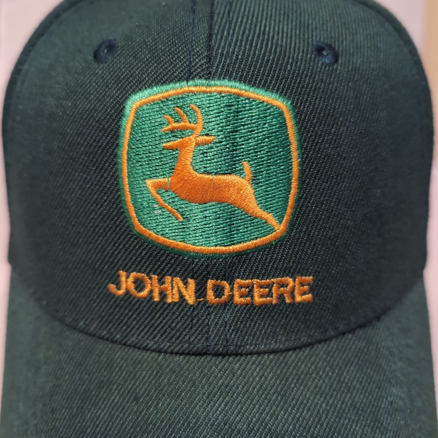AUTHENTIC JOHN DEERE GREEN STRAPBACK BASEBALL HAT… - image 2