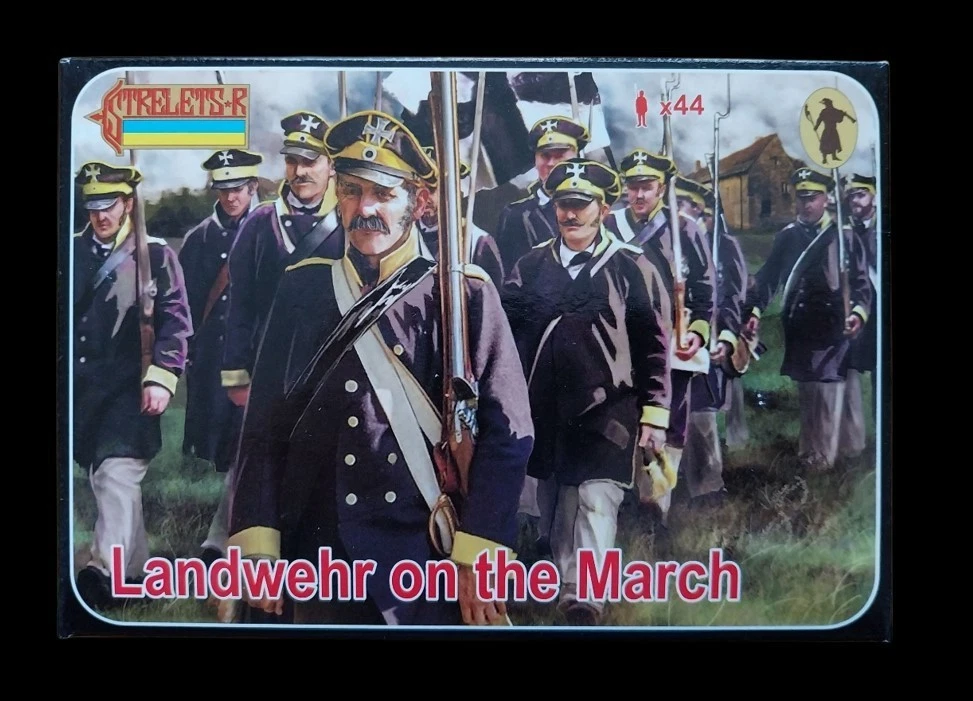 Figurines 1/72 HÄT 8135 - Grenadiers Prussiens 1806 - Maquettes Militaires à Peindre - Neuf