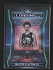 2025 Topps Chrome Walter Clayton Jr. Refractors Aqua (RAW)