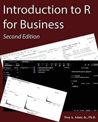 Introduction to R for Business (Intro - Paperback, by Adair Jr. Dr. - Very Good