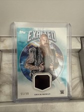 2025 Topps WWE Exalted - Erick Rowan Relic Patch ER-ERN Aqua #’d /99