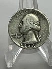 1946 S Washington Quarter 90% Silver # HB71