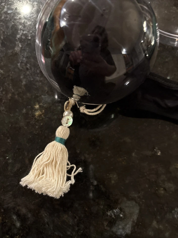 Free People Intimately Set - Dos Bragas Tanga, Medianas, Estuche Adorno Transparente, Nuevo Foto 3 de 4