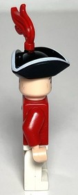 LEGO POC018 King George&rsquo;s Officer (2011, Pirates Of The Caribbean, 853219, 4193)