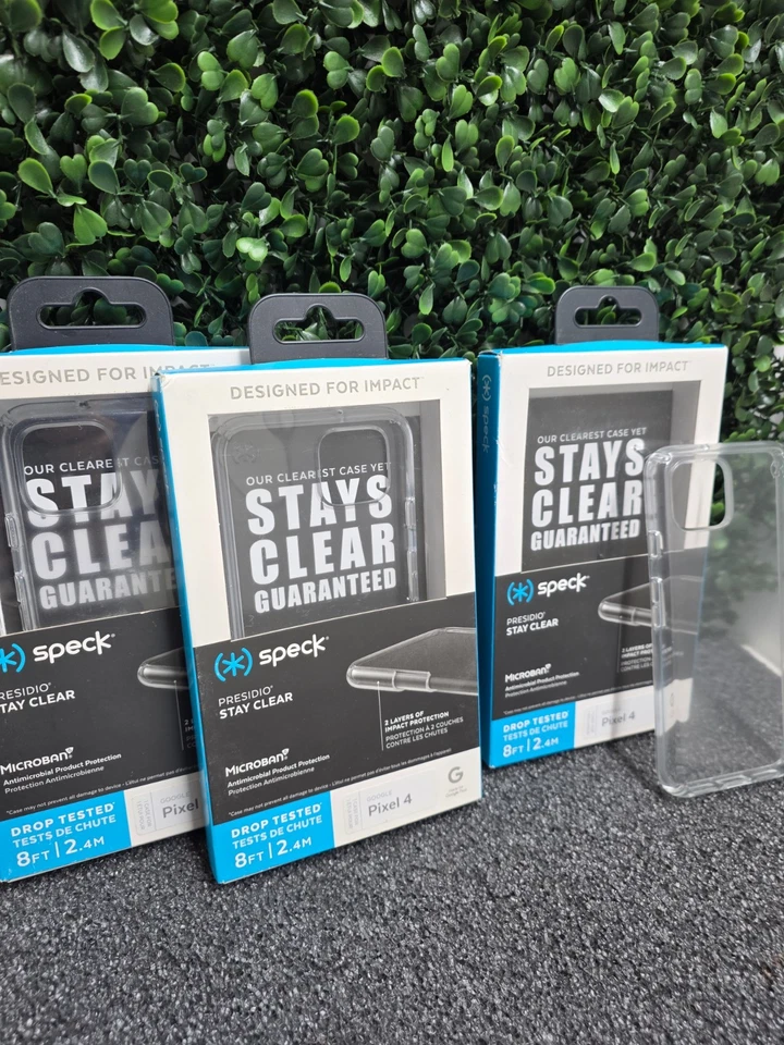 Speck Presidio ExoTech Case for Google Pixel 4 – New - Image 2 of 3