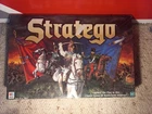 STRATEGO Strategy Game 1999 MIlton Bradley Complete Vintage Castle Backdrop