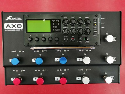 FRACTAL AUDIO SYSTEMS / AX8(no2500410) | eBay