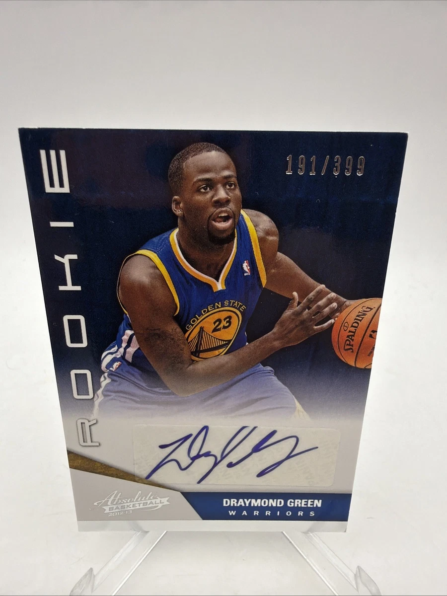 Panini Basketball Draymond Green Autographed Sports Trading Cards