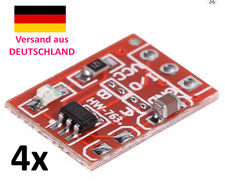 4 x TTP223 Kapazitiver Schalter Touch-Taste 4 Stk digital Modul 2,5-5,5V Arduino