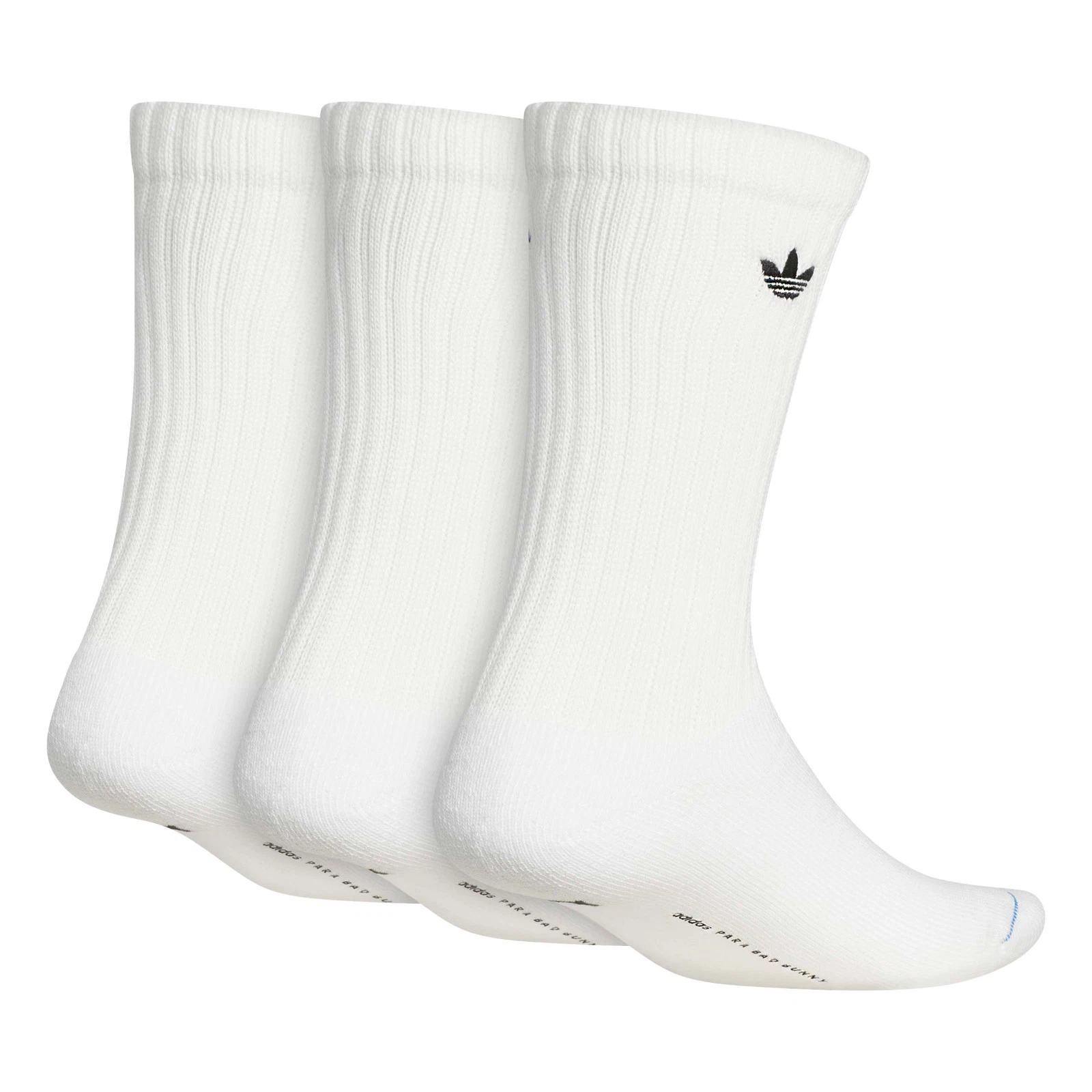 Adidas Originals x Bad Bunny 3 Pack Men's Crew Socks KC3583