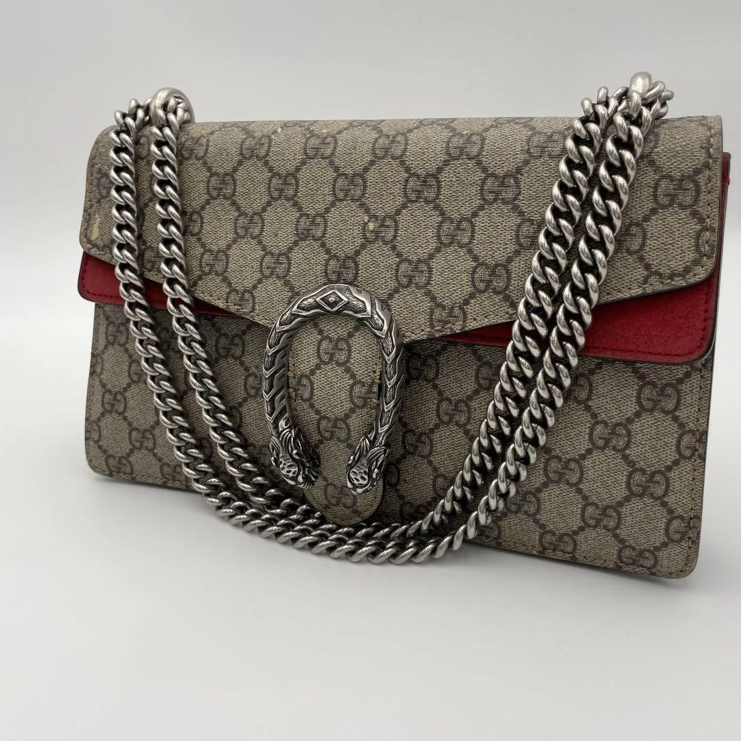 Sac à bandoulière chaîne GUCCI Dionysus GG Supreme