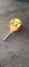 Portachiavi, LED,  Logo Personalizzabile, Pokemon, Pixel Art, Pikachu, 
