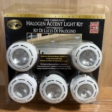 Hampton Bay 120V White Accent Light Kit 148 120 New/Sealed 5 Pack