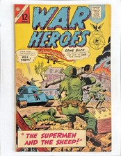 Cover of War Heroes #22