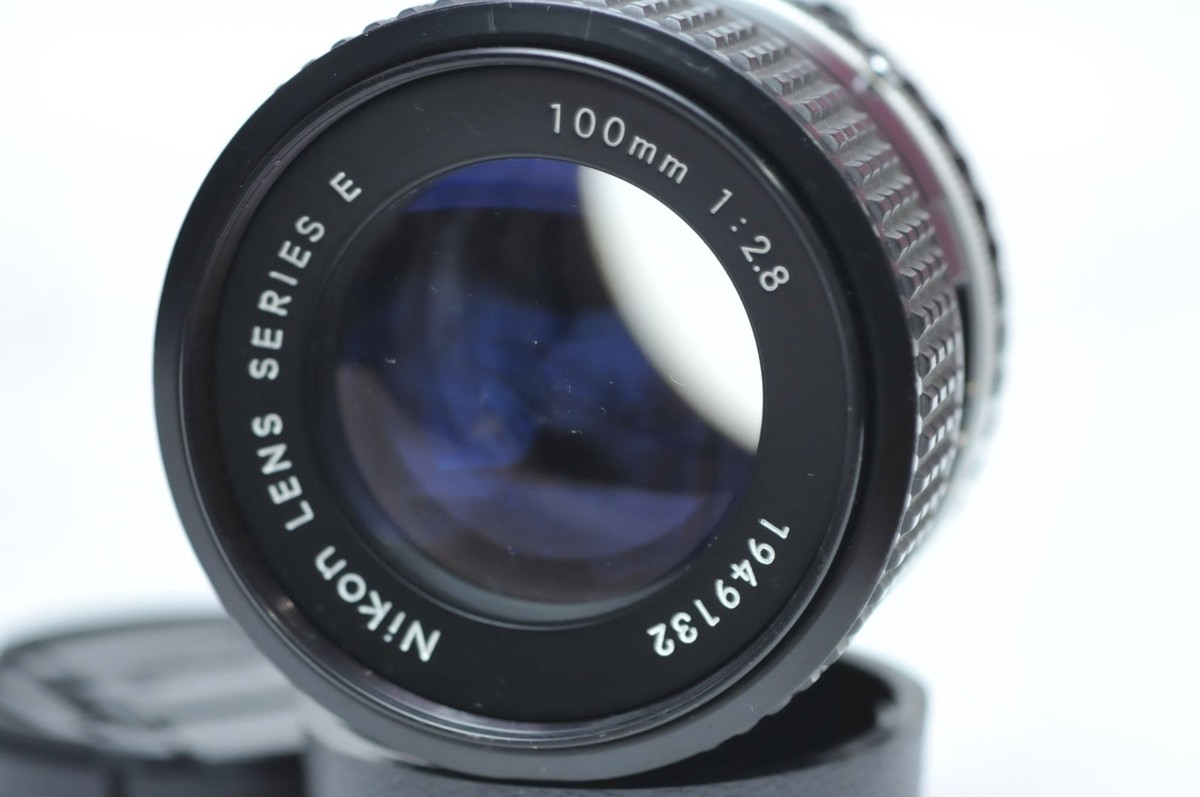 Nikon Series E 100mm f/2.8 Ai-s MF Lens | eBay